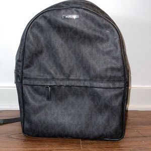 Black Michael Kors Backpack